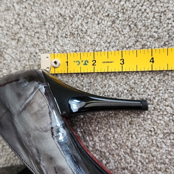 Laura Ferri Italian Leather Heels, Handmade, Beautiful, VGUC With Box - Picture 6 of 6